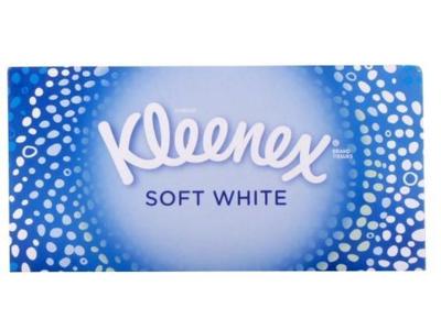 Kleenex Tissues 70pcs Soft White 2-laags