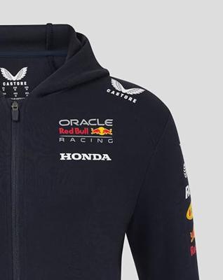 Red Bull Racing Vesten - 140-146 - Kids - Team Full Zip Hoodie 2025 - Max Verstappen