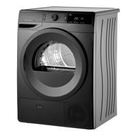 Inventum VDW9001B wasdroger Vrijstaand Voorbelading 9 kg A++ Zwart - thumbnail