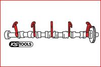 KS Tools 150.7005 Nokkenasmontage en demotageset voor VAG, 9-delig - thumbnail