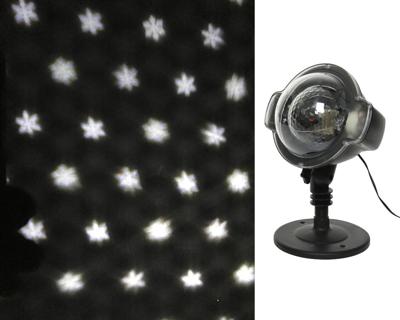 LED projector l15b17h25cm-3L k.wit - Lumineo