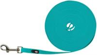 TRIXIE HONDENRIEM EASY LIFE SLEEPLIJN OCEAAN BLAUW / TURQUOISE 10 MTRX1,3 CM - thumbnail