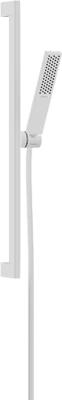 Hansgrohe Pulsify E doucheset 100 1jet EcoSmart met glijstang 65 cm, mat wit