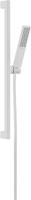 Hansgrohe Pulsify E doucheset 100 1jet EcoSmart met glijstang 65 cm, mat wit - thumbnail