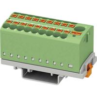 Phoenix Contact 3273118 Verdeelblok 28.6 mm Spanveer Groen 8 stuk(s) - thumbnail