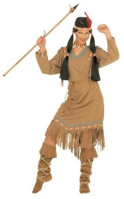 Indiaanse kostuum Donoma