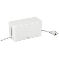 Hama 00221010 Kabelbox Kunststof Wit star (l x b x h) 23.5 x 12 x 11.5 cm 1 stuk(s) - thumbnail