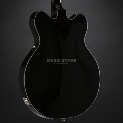 Gretsch G6636-RF Richard Fortus Signature Falcon Black semi-akoestische gitaar met koffer
