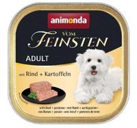 ANIMONDA Vom Feinsten Adult Beef and potatoes - nat hondenvoer - 150g - thumbnail