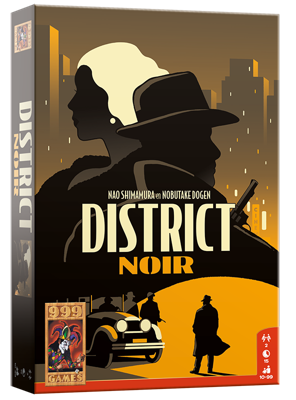 999Games 999 games district noir kaartspel