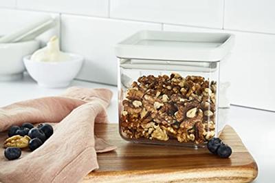 Brabantia Tasty+ voorraadbus 0.7 liter lichtgrijs Brabantia Tasty+ voorraadbus 0.7 liter lichtgrijs