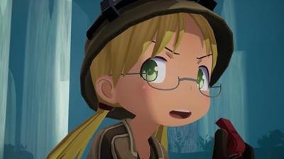 Made in Abyss Binary Star Falling Into Darkness
