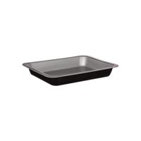 Vierkante mal Secret de Gourmet Aluminium Verchroomd (32 x 24 cm) - thumbnail