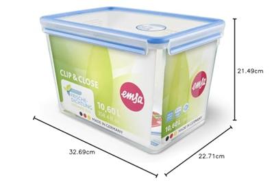 Emsa Clip & Close vershouddoos groot Emsa Clip & Close vershouddoos groot