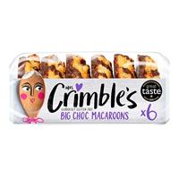 Mrs Crimble&apos;s Big Choc Macaroons 6 Stuks 195 g bij Jumbo - thumbnail