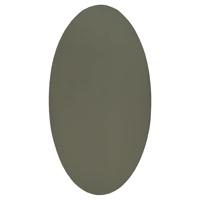 VidaXL Vloerkleden ovaal huarte bosgroen 100 x 200 cm 100% polyester - thumbnail