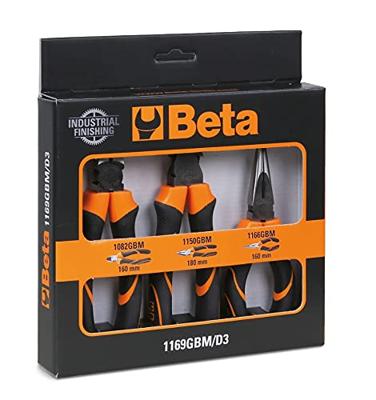 Beta Tangenset (combinatie- / zijknip- / punttang)