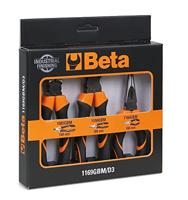 Beta Tangenset (combinatie- / zijknip- / punttang) - thumbnail