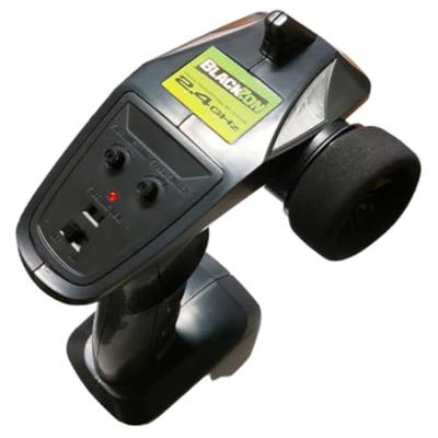 Blackzon Groen Brushed 1:12 RC auto Elektro Monstertruck 4WD 2,4 GHz Incl. accu en lader, Met lichteffect