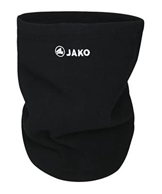JAKO 1292 Halswarmer - Zwart - One Size