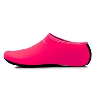 Yoogan 2 paren Unisex outdoor anti slip strand sokken voor zwemmen duiken Snorkelen schoenmaat: XXL (42-44) (Rose rood) - thumbnail