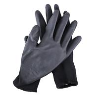 Delta Plus polyester handschoen VE702PN PU zwart mt 11 - thumbnail