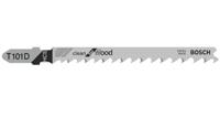 Bosch Accessoires Bosch decoupeerzaagblad t101d (5st) - thumbnail