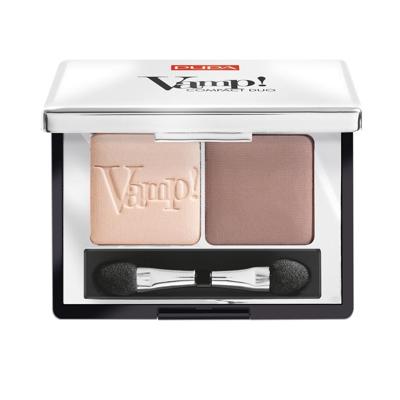 PUPA Vamp! Compact Duo Milk Chocolate 2.2gr