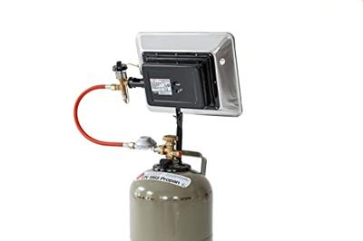 ROTHENBERGER Infraroodstraler - Brazier - Grijs