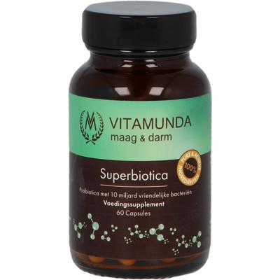 Vitamunda Super biotica 60 Capsules