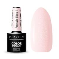 Claresa uv/led gellak 5ml french time 1 - thumbnail