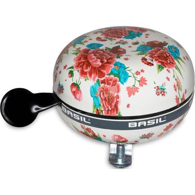 Basil Bloom Dingdong Fietsbel - Wit