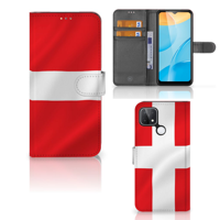 OPPO A15 | Bookstyle Case | Denemarken - thumbnail