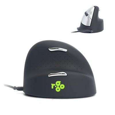 R-Go HE ergonomische muis, medium, met draad, voor rechtshandigen