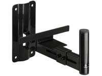 Monacor PAST-500/SW Houder voor PA-luidsprekers Kantelbaar, Zwenkbaar 1 stuk(s) - thumbnail