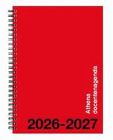 Athena A4 Docentenagenda 2026-2027 - thumbnail