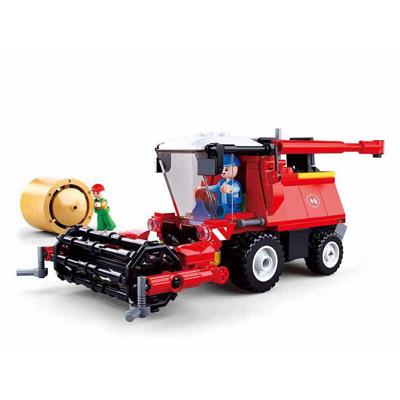 Sluban Combine Harvester bouwstenen set Sluban Combine Harvester bouwstenen set