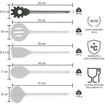 Pastalepel Fagor Melier Roestvrij staal