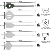 Pastalepel Fagor Melier Roestvrij staal - thumbnail
