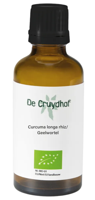 Cruydhof Curcuma Longa Rhiz/Geelwortel Druppels - thumbnail