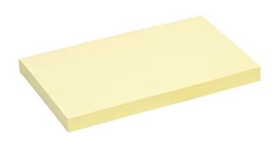 Quantore memoblok 76 x 127 mm geel (100 vel) Quantore memoblok 76 x 127 mm geel (100 vel)