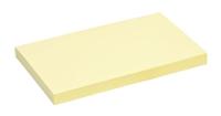 Quantore memoblok 76 x 127 mm geel (100 vel) - thumbnail