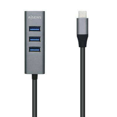 USB-HUB Aisens A109-0508 Grijs (1 Stuks)