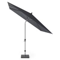 Platinum | Parasol Riva 250 x 250 cm | Antraciet - thumbnail