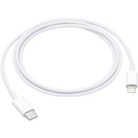 Apple refurbished MX0K2ZM/A-B USB-kabel B-grade (nieuwstaat, beschadigde/ontbrekende verpakking) USB-C stekker, Apple Lightning stekker 1.00 m Wit - thumbnail