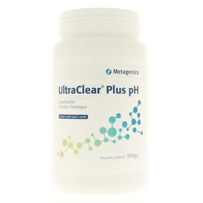 Metagenics UltraClear Plus pH Lever Vanillesmaak 966gr