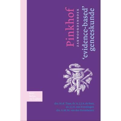 Pinkhof Zakwoordenboek 'evidence-based' geneeskunde (Paperback)