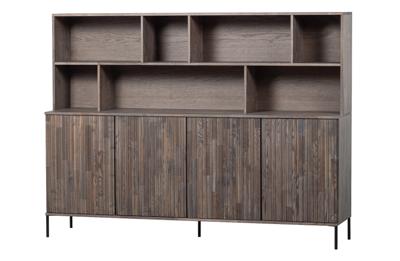 Wandkast Gravure New Essen Espresso