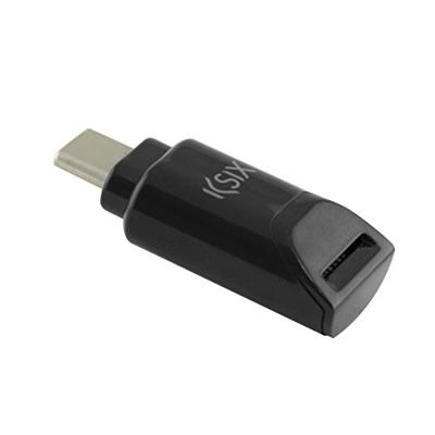 Adapter USB 2.0 naar USB-C KSIX Zwart Adapter USB 2.0 naar USB-C KSIX Zwart