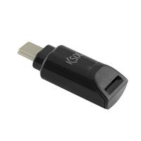 Adapter USB 2.0 naar USB-C KSIX Zwart - thumbnail